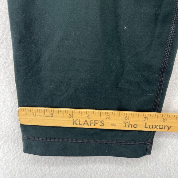 UNDER ARMOUR Pants Womens M AU Studio Compression Cropped Fitted Green NEW - Picture 12 of 13